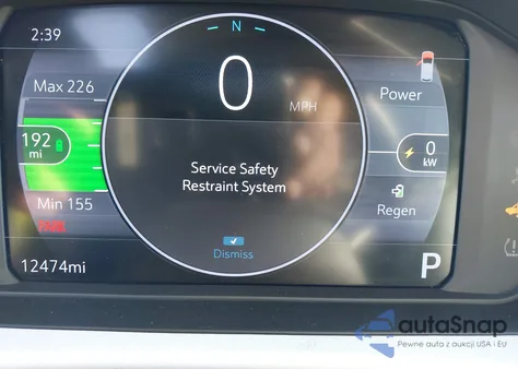 2022 Chevrolet Bolt Euv Fwd Premier z USA, uszkodzony, nr VIN 1G1FZ6S02N4128362